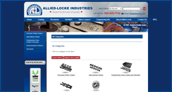 Desktop Screenshot of chains.alliedlocke.com
